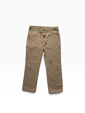 Carhartt Relaxed Fit Tan Canvas Work Pants Mens 36x30